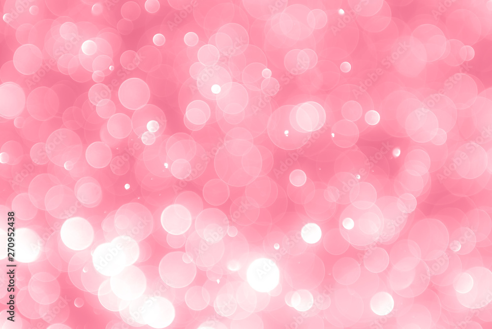 Abstract pink background with bokeh, bokeh background, sparkle bokeh background Abstract pink background with bokeh, bokeh background, sparkle bokeh background