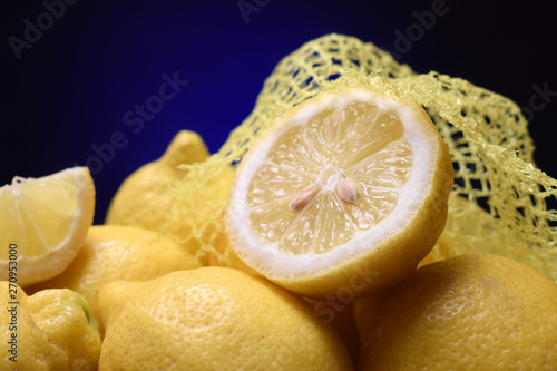 Obraz na płótnie Citrus limon ft9104_0628