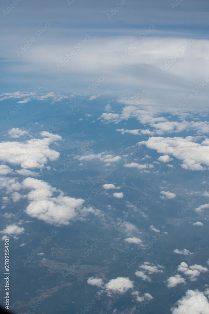 上空 上空