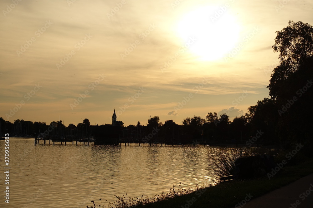 Fototapeta premium Sonnenuntergang