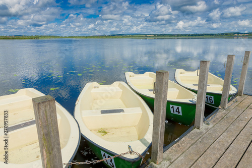 Blick auf Federsee - Bad Buchau - See - Bootsfahrt photo