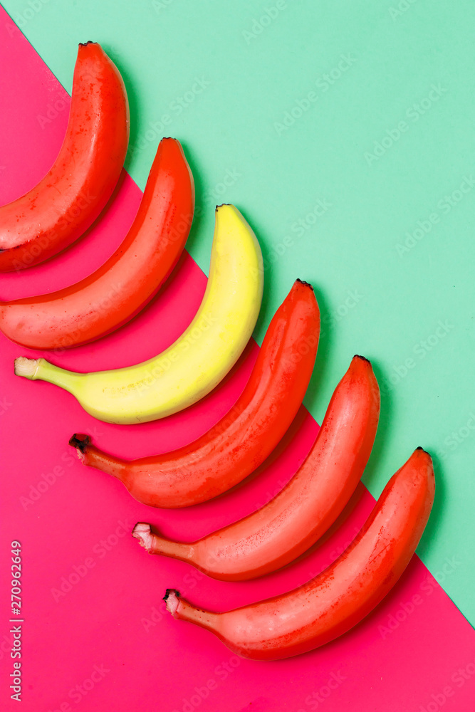 Red Bananas Vs Yellow