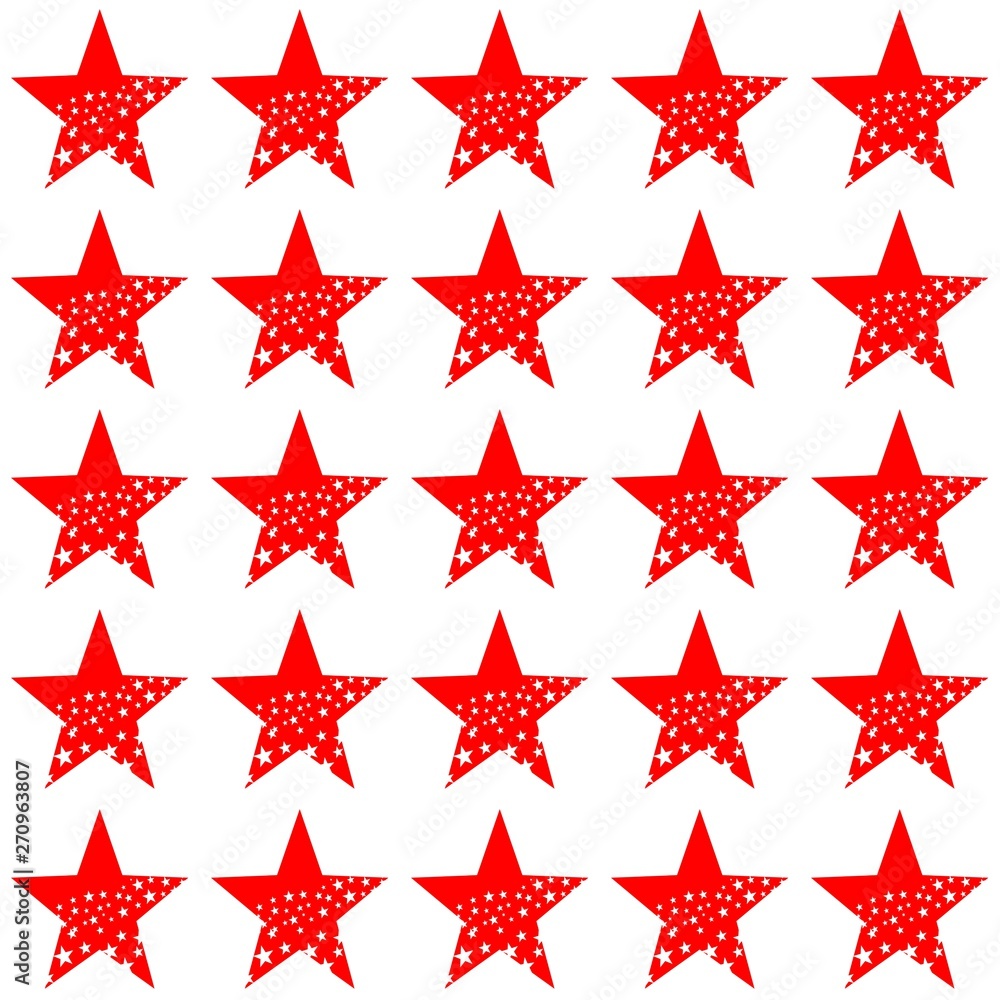 seamless pattern with stars