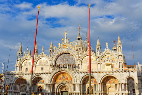 Basilica called 'San Marco' in Venice, Italy © padmak