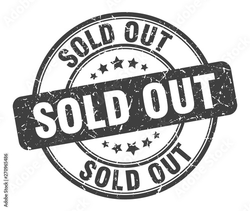 sold out