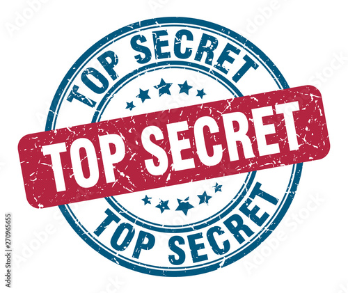 top secret sign