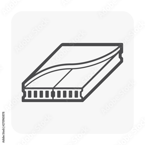 slab icon black
