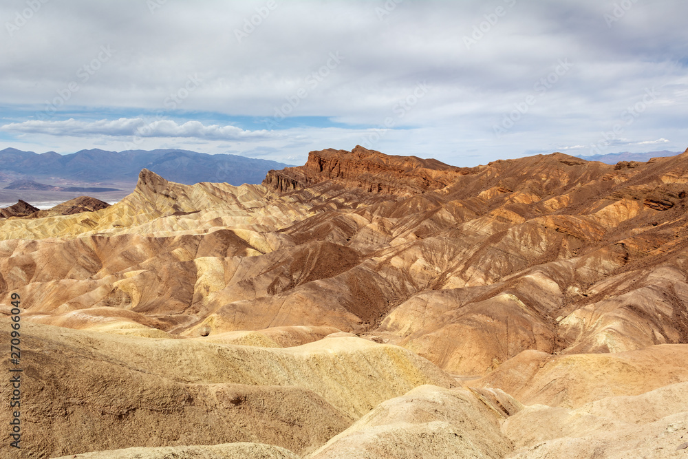 Fototapeta premium Zabriskie Point in Death Valley National Park in California, USA