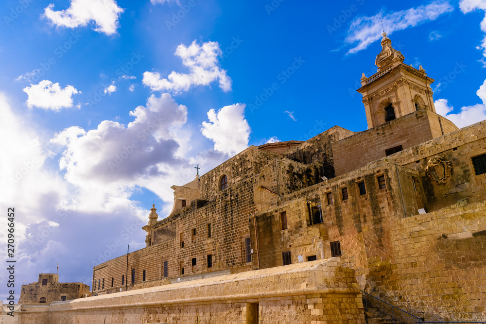 Citadella Citadel, Victoria, Gozo, Malta