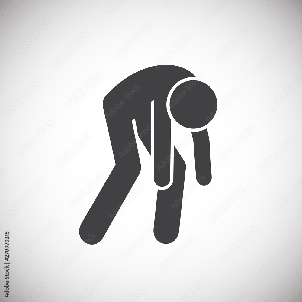 Running related icon on background for graphic and web design. Simple illustration. Internet concept symbol for website button or mobile app. Running related icon on background for graphic and web design. Simple illustration. Internet concept symbol for website button or mobile app.