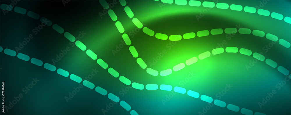 Shiny neon vector wave line abstract background, motion concept Shiny neon vector wave line abstract background, motion concept