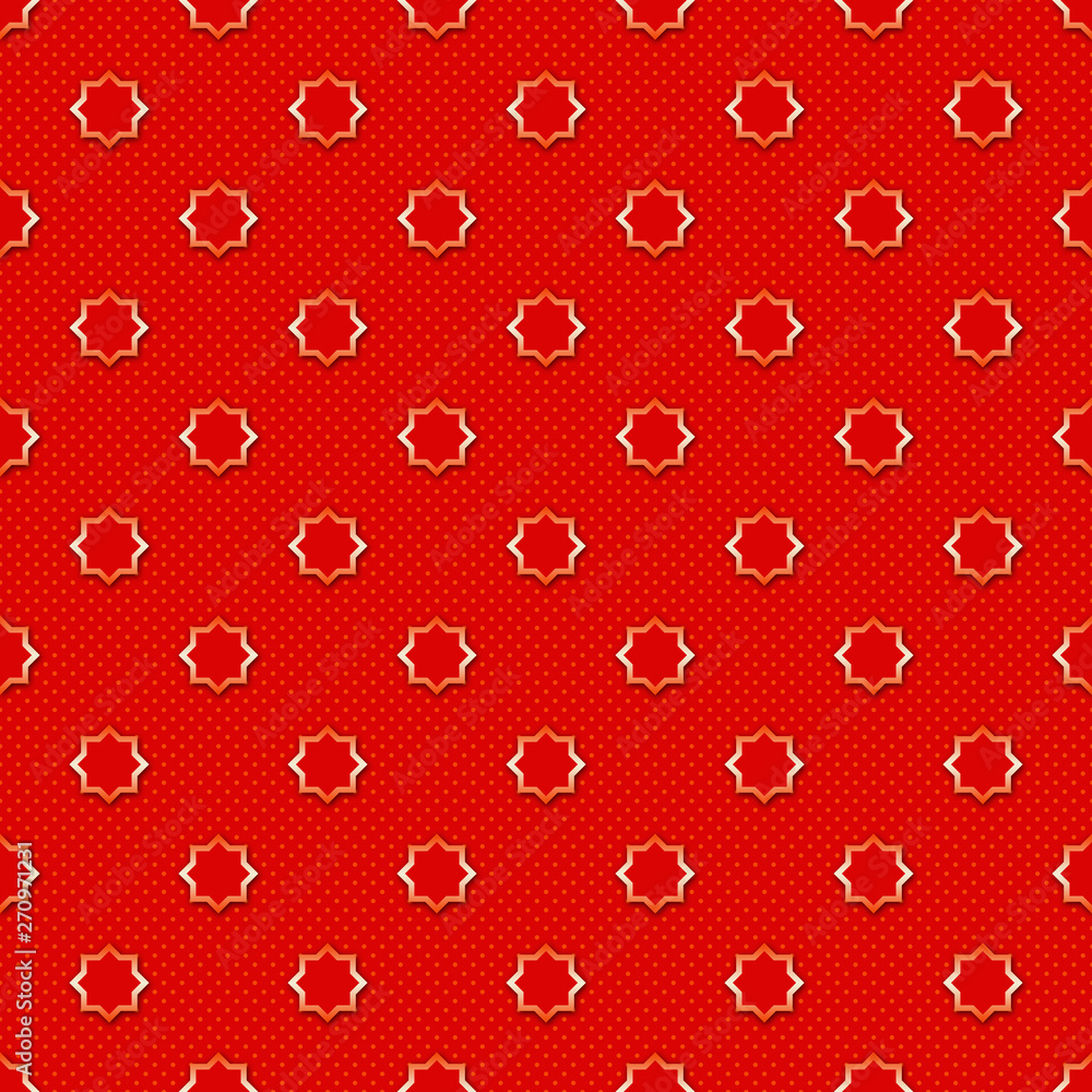Starry seamless pattern Starry seamless pattern