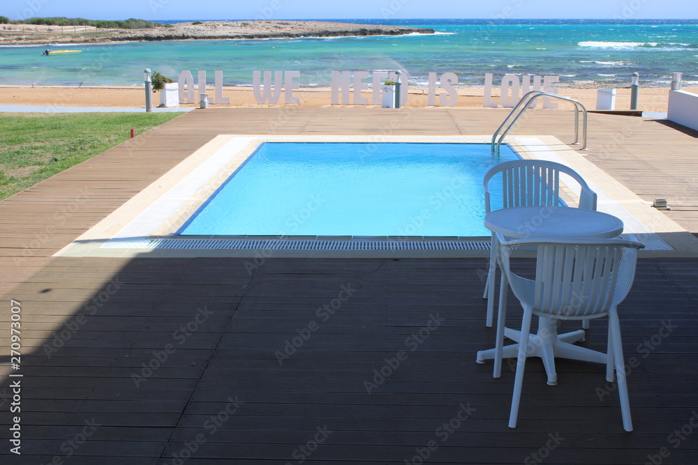 Fototapeta premium Luxury relax