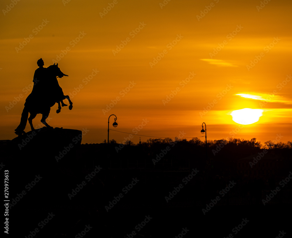 Naklejka premium Saint Petersburg