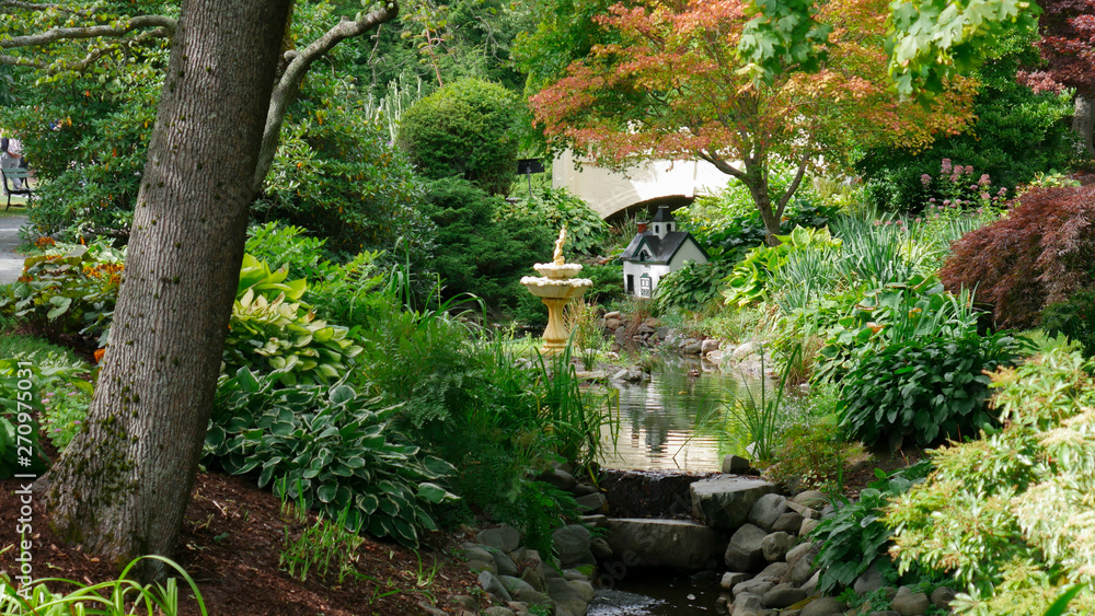 Beautiful day at the Halifax Public Gardens in Halifax, Nova Scotia. Beautiful day at the Halifax Public Gardens in Halifax, Nova Scotia.