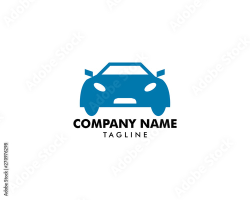 Car logo template vector illustration