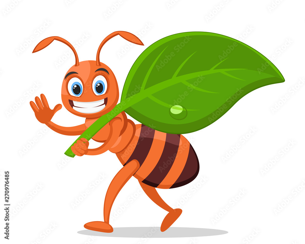 Great Effort Strong Ant Carrying Teacher Student Clipart Digital Download  SVG PNG JPG PDF Cut Files