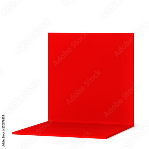 Free Download Simple tradeshow booth mockup - GFXLoad