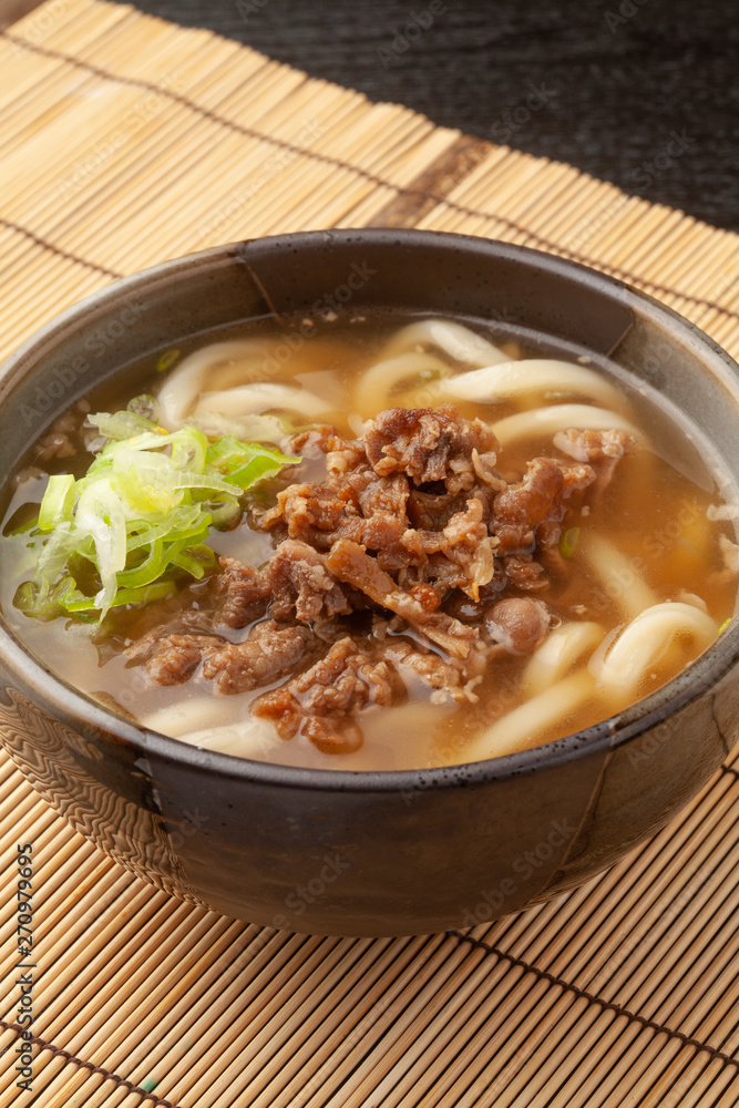 肉うどん 肉うどん