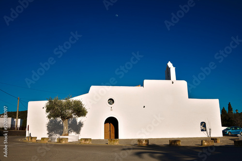 Church at Santa Agnes of Corona village