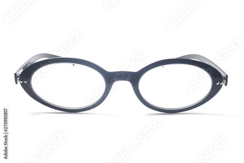 Eye Glasses Isolated on White Background