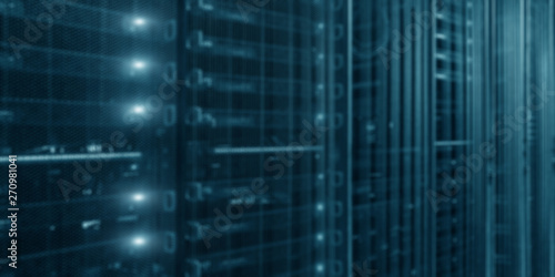 Foto Servers close up