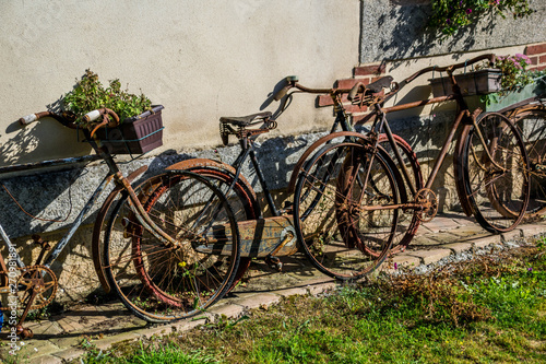 Vieilles bicyclettes