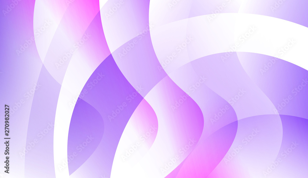 Template Background With Wave Geometric Shape. For Your Design Wallpaper, Presentation, Banner, Flyer, Cover Page, Landing Page. Colorful Vector Illustration Template Background With Wave Geometric Shape. For Your Design Wallpaper, Presentation, Banner, Flyer, Cover Page, Landing Page. Colorful Vector Illustration