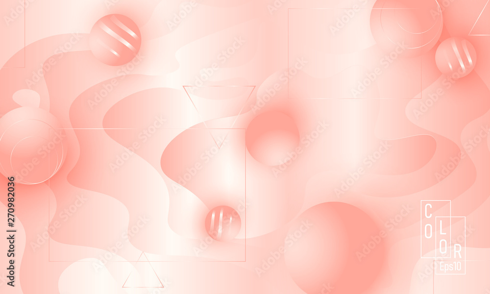 Landing page. Geometric background. Landing page. Geometric background.