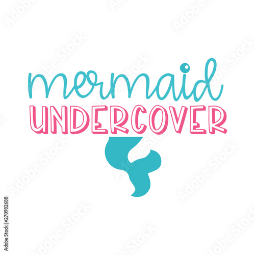 mermaid undercover