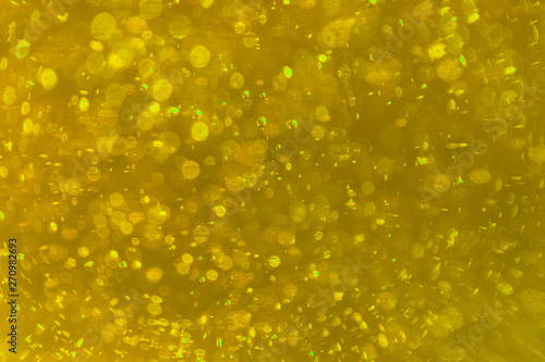 Yellow (gold) abstract sparkling background
