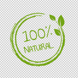 100% Natural Product Transparent Background