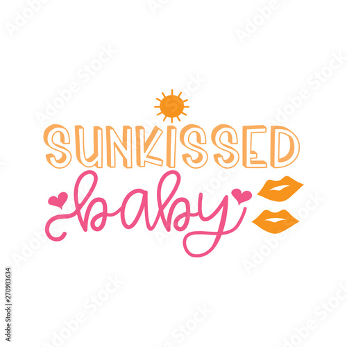 Sun Kissed Baby