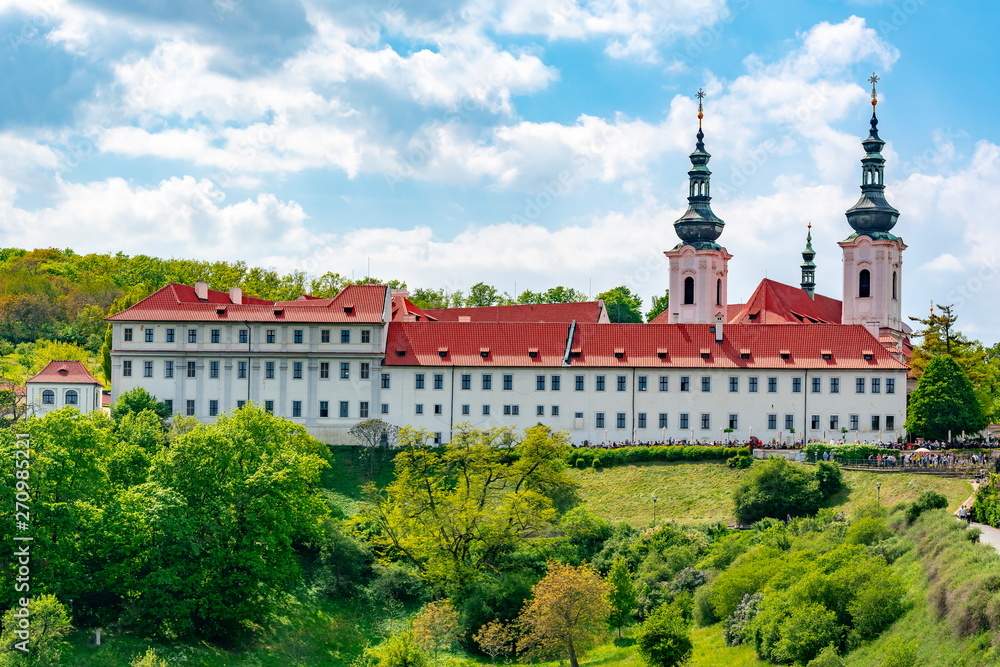 Strahov Monastery in Prague, Czech Republic