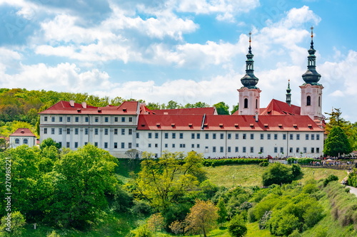 Photography Strahov Monastery in Prague, Czech Republic