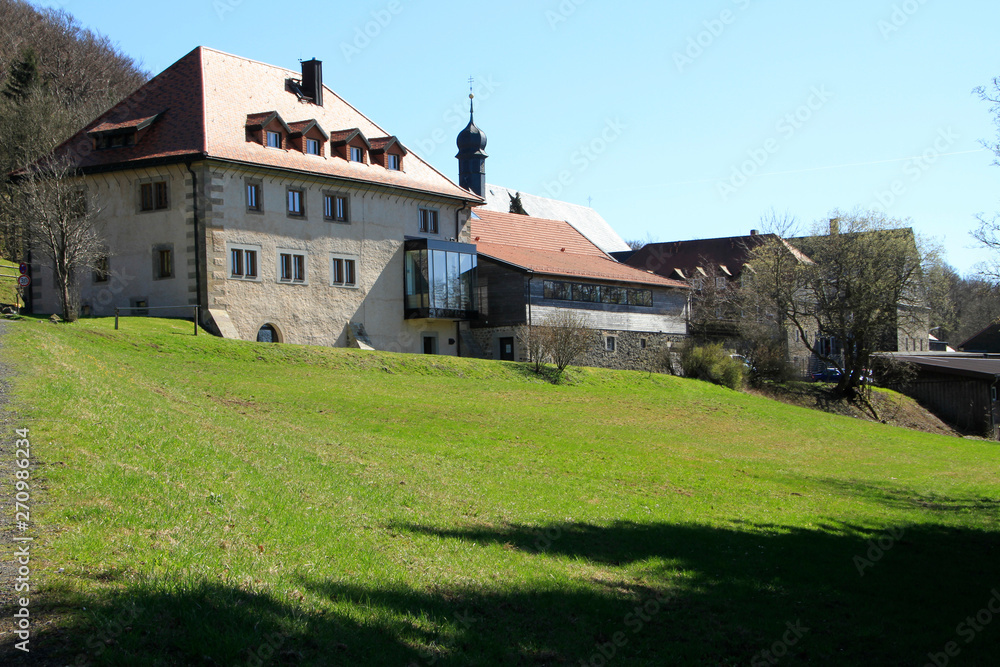 Kreuzberg, Brother Francis House, Monastery Kreuzberg, Brother Francis House, Monastery