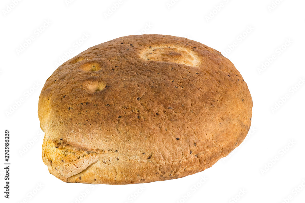 Ukrainian traditional bread cooked in the oven on wood, without preservatives, fillers and dyes. Ukrainian traditional bread cooked in the oven on wood, without preservatives, fillers and dyes.