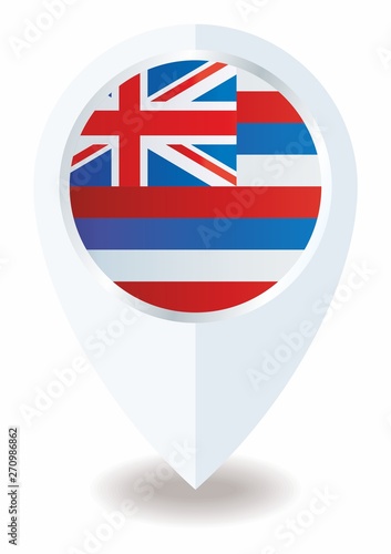 Flag of Hawaii, State of Hawaii, United States of America. Template for award design, an official document with the flag of Hawaii. Bright, colorful vector illustration for graphic and web design. Free Download Flag of Hawaii, State of Hawaii, United States of America. Template for award design, an official document with the flag of Hawaii. Bright, colorful vector illustration for graphic and web design. - GFXLoad