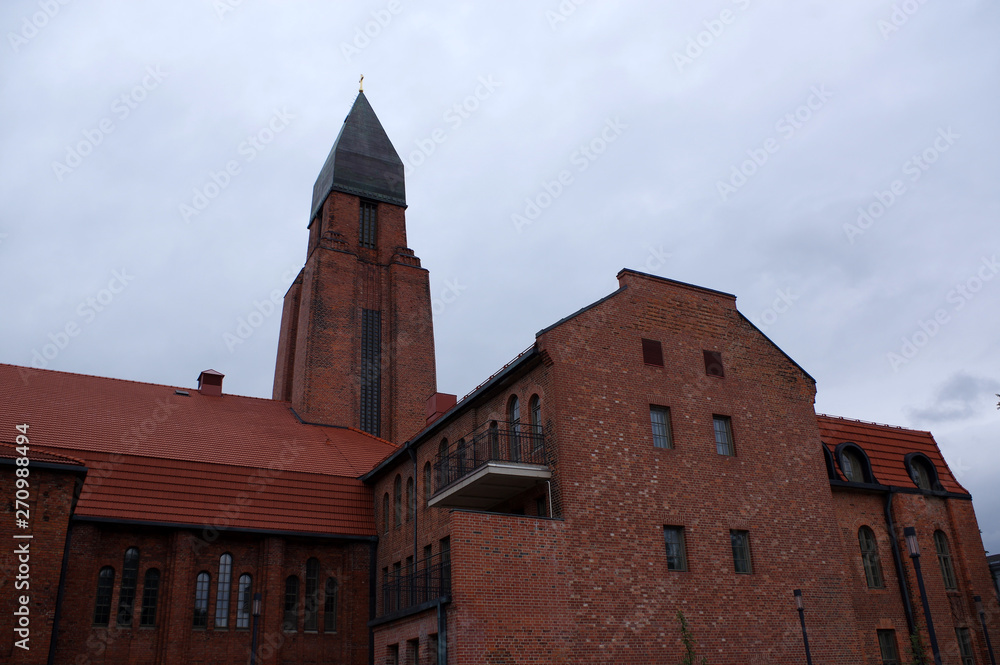 Obraz premium eglise, Estonie