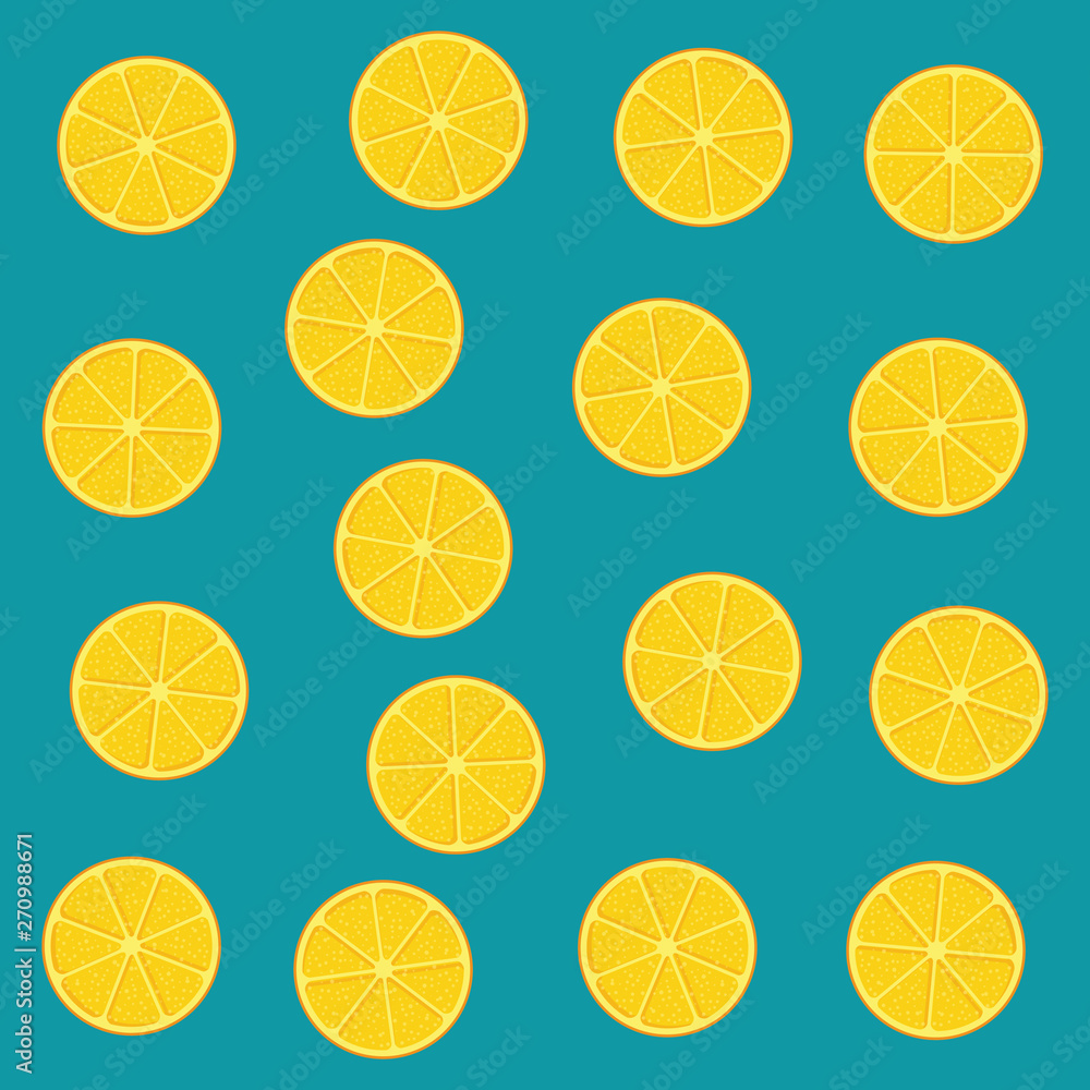 oranges halfs citrus fruits summer pattern oranges halfs citrus fruits summer pattern