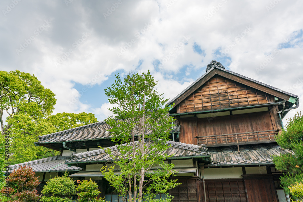 昔の日本家屋
