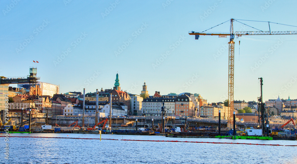 Fototapeta premium Stockholm