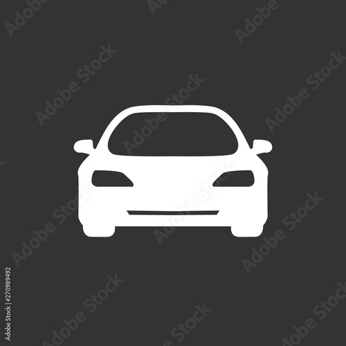 Car icon vector
