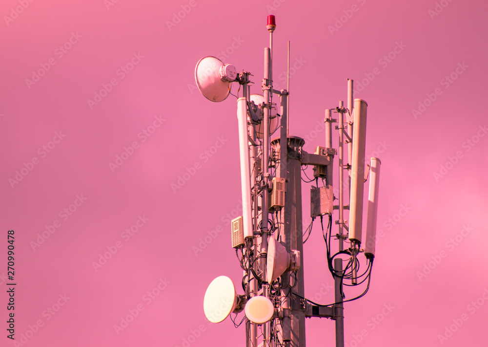 Cellular Base Station or Base Transceiver Station.