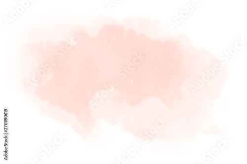 Watercolor background texture soft pink – Abstract Illustration