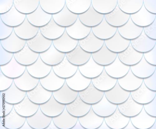 Mermaid scale. Vector illustration for clothes