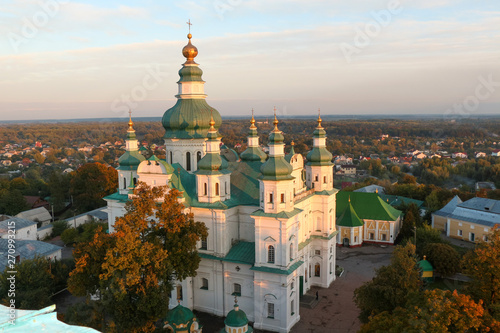 cathedral churchin in Chernihiv