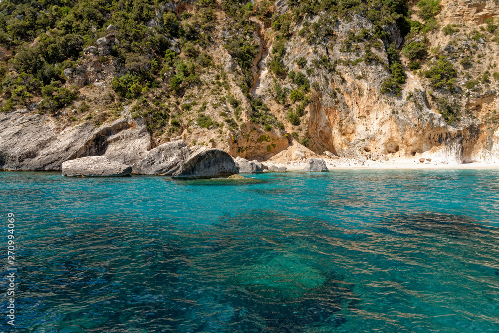 Cala dei Gabbiani beach - Sardinia - Italy
