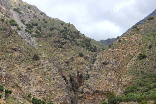 Kreta, Kavousi, Wanderweg photo