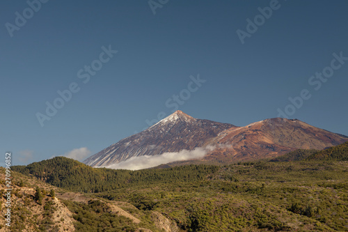 View of Teide Volcano, Tenerife Island, Spain © vakidzasi